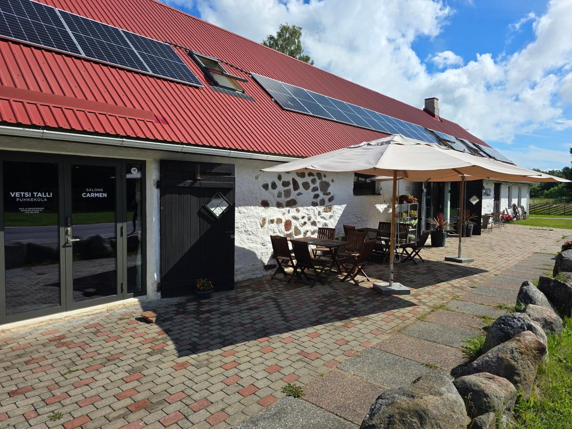 Vetsi Talli Holiday Village Kassari Zewnętrze zdjęcie